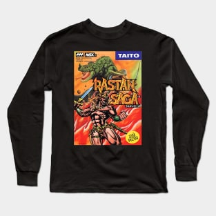 Rastan!! Because, Barbarians!! Long Sleeve T-Shirt